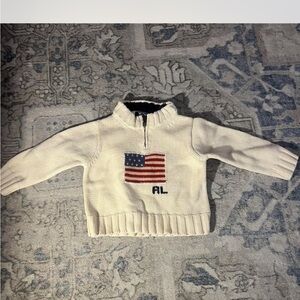 Vintage Polo USA Baby sweater 

size:18month 
Price FIRM